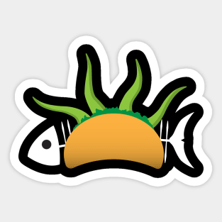 TacoFish 2.0 Sticker